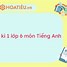 Bài Nghe Tiếng Anh Lớp 6 Cuối Kì 1