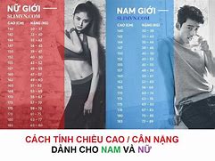 Chiều Cao Tiêu Chuẩn Của Nữ