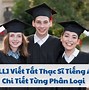 Cử Nhân Thạc Sĩ Tiếng Anh Là Gì