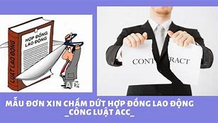 Đơn Xin Chấm Dứt Hợp Đồng Lao Động Tiếng Anh