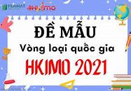 Kỳ Thi Imo 2021