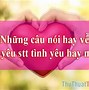 Những Lời Tâm Sự Buồn Về Tình Yêu