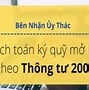 Phí Mở Lc Hạch Toán Vào Đâu