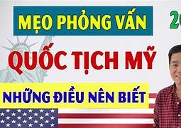 Phỏng Vấn Quốc Tịch Mỹ 2023 Pdf ไทย Download Vk Video